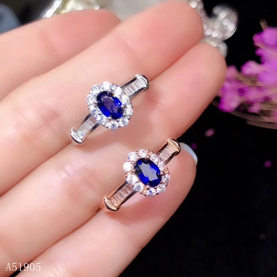 KJJEAXCMY boutique jewelry 925 sterling silver inlaid natural sapphire female luxury ring support detection
KJJEAXCMY boutique jewelry 925 sterling silver inlaid natural sapphire female luxury ring support detection