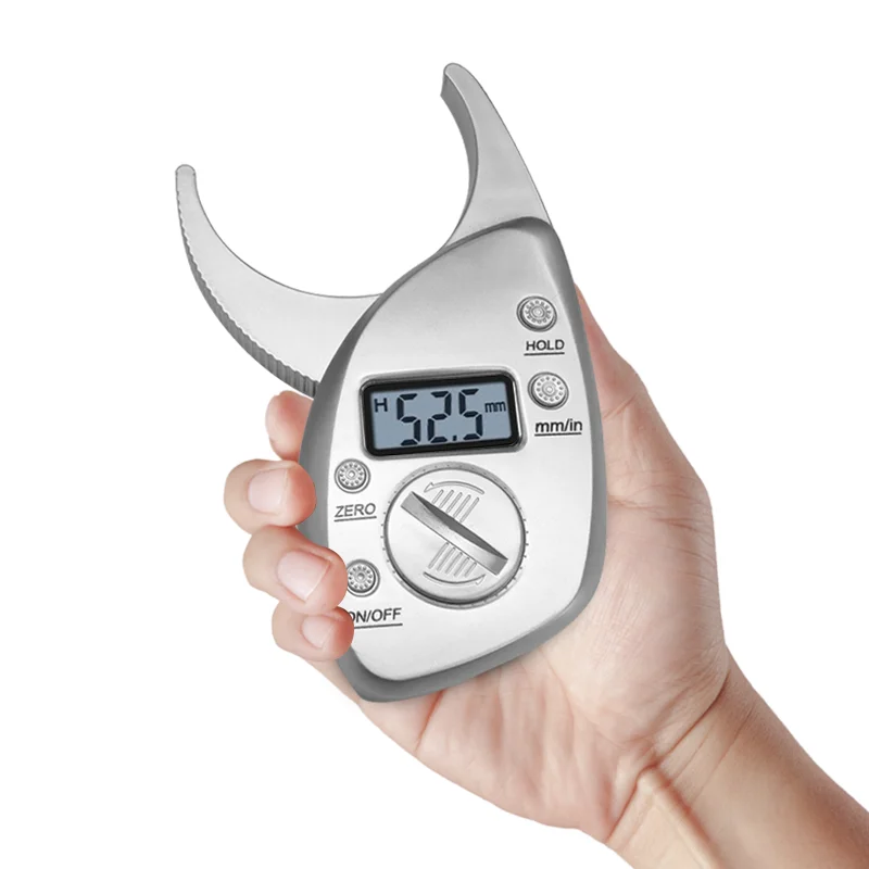 Тестовый Калибр измерение жира в организме Mini Adipometer цифровой слуховой аппарат для определения жира в теле
Тестовый Калибр измерение жира в организме Mini Adipometer цифровой слуховой аппарат для определения жира в теле