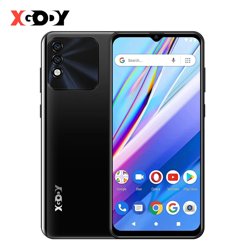 XGODY X60 Pro 4G Smartphone Android 9.0 6.52" Face ID 1GB 8GB MTK6737 Quad Core 5MP Camera 3000mAh GPS WiFi Mobile Cell Phone
XGODY X60 Pro 4G Smartphone Android 9.0 6.52" Face ID 1GB 8GB MTK6737 Quad Core 5MP Camera 3000mAh GPS WiFi Mobile Cell Phone