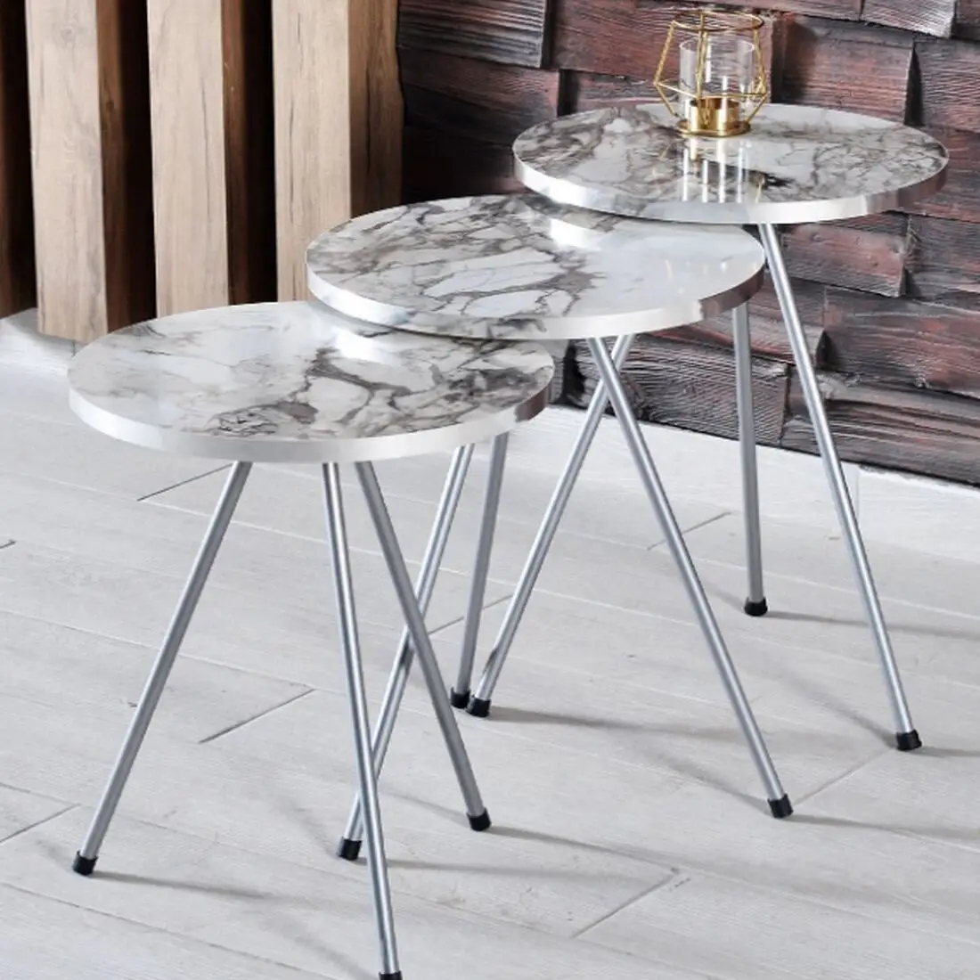 Coffee Table Triple Metal Legs Side Tea Coffee Serving Round Easy To Assemble Modern Living Room Home 2021
Coffee Table Triple Metal Legs Side Tea Coffee Serving Round Easy To Assemble Modern Living Room Home 2021
