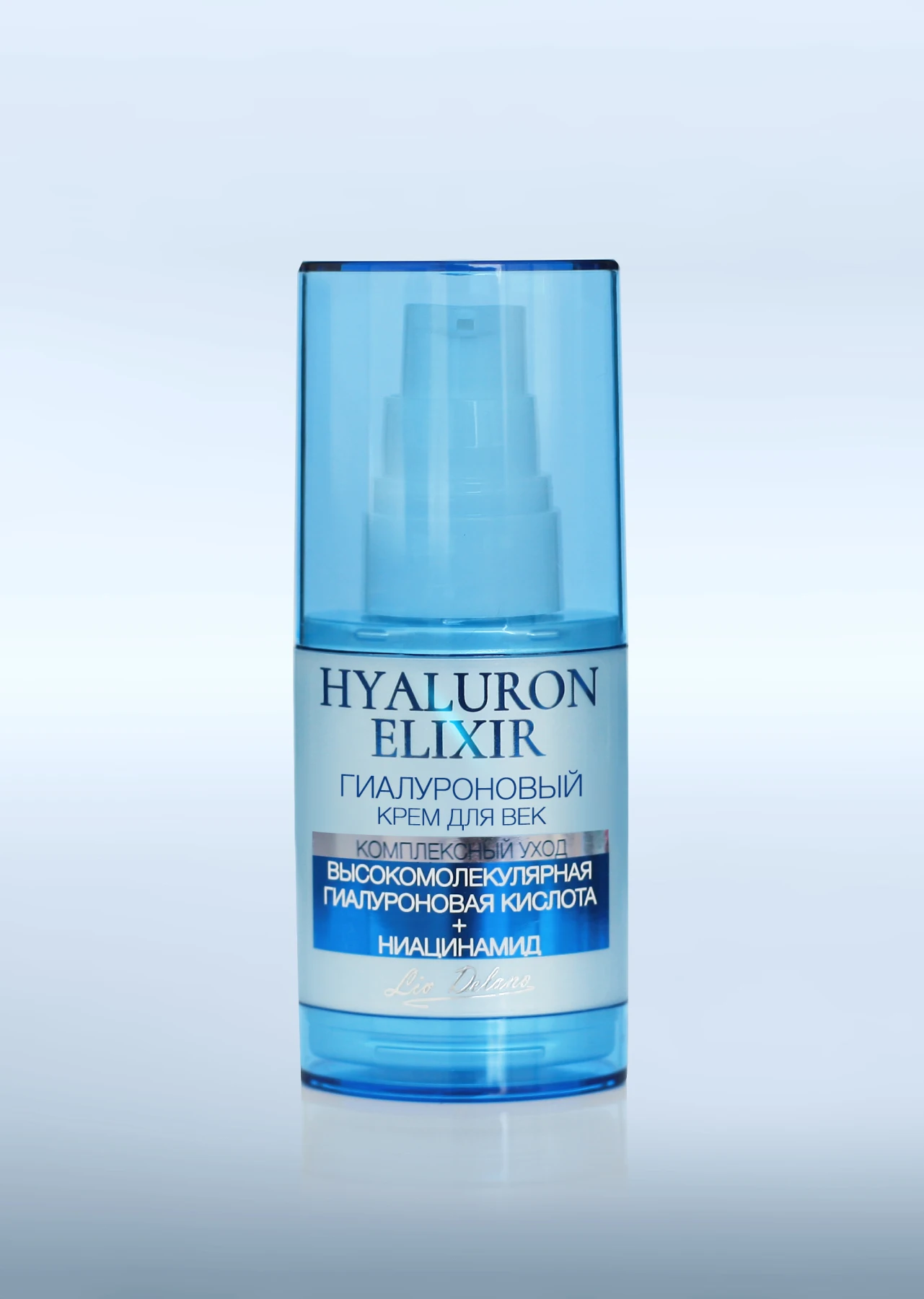 Гиалуроновый крем для век Hyaluron Elixir 35 г LIV DELANO