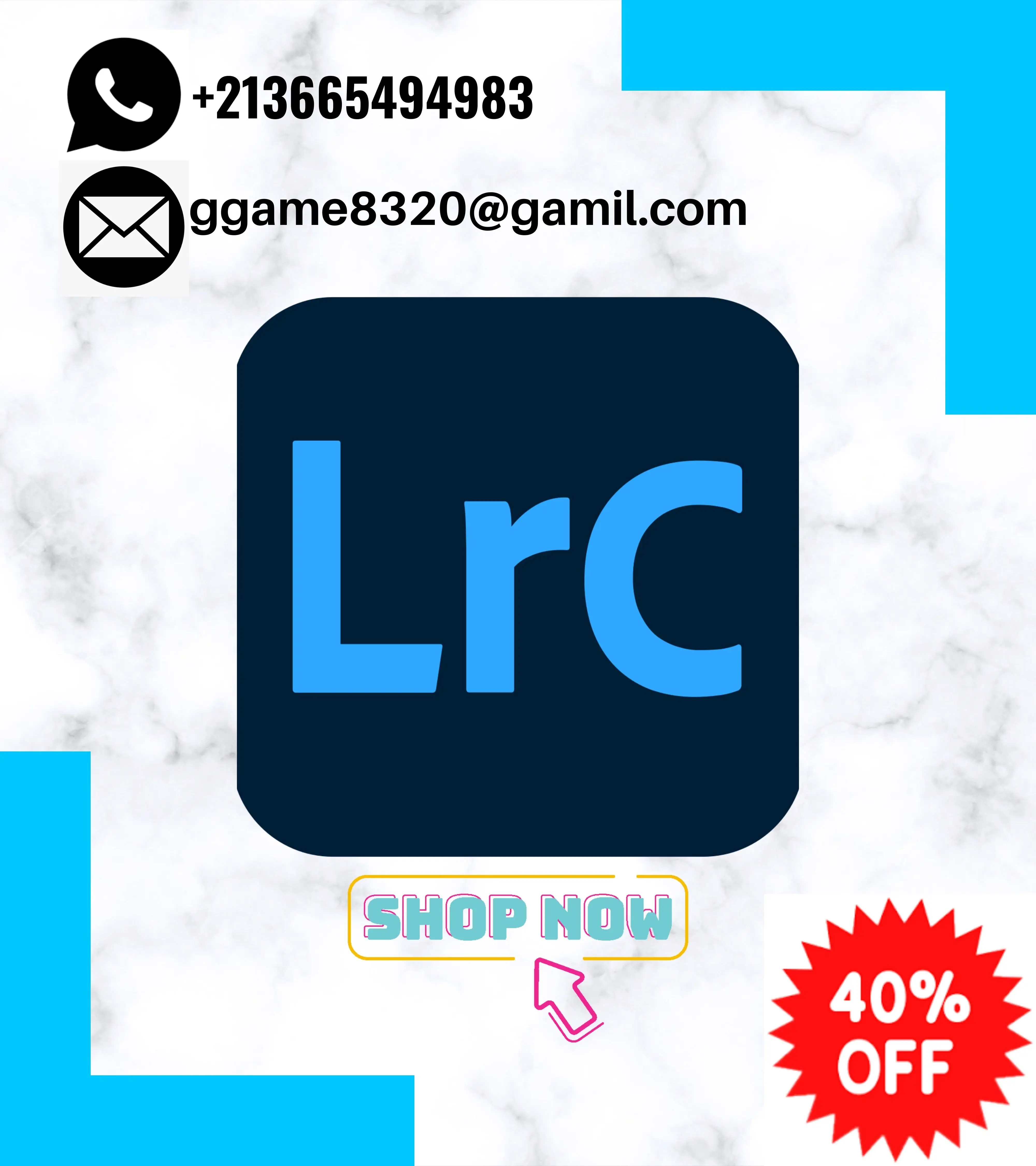 {✔️Adobe Lightroom 2022✔ Lifetime ✔ Windows ✔ Full Version✔️Fast shipping ✔LOOK AT DESCRIPTION ✔}
{✔️Adobe Lightroom 2022✔ Lifetime ✔ Windows ✔ Full Version✔️Fast shipping ✔LOOK AT DESCRIPTION ✔}