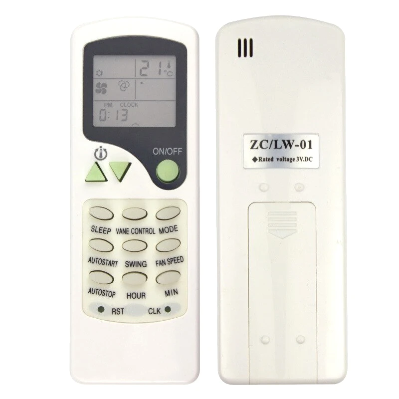 

Remote Control ZC/LW-01 ZC LW 01 Suitable For Chigo / Blueway / Ager / TOYOCOOL / Carrier AC Air Conditioner