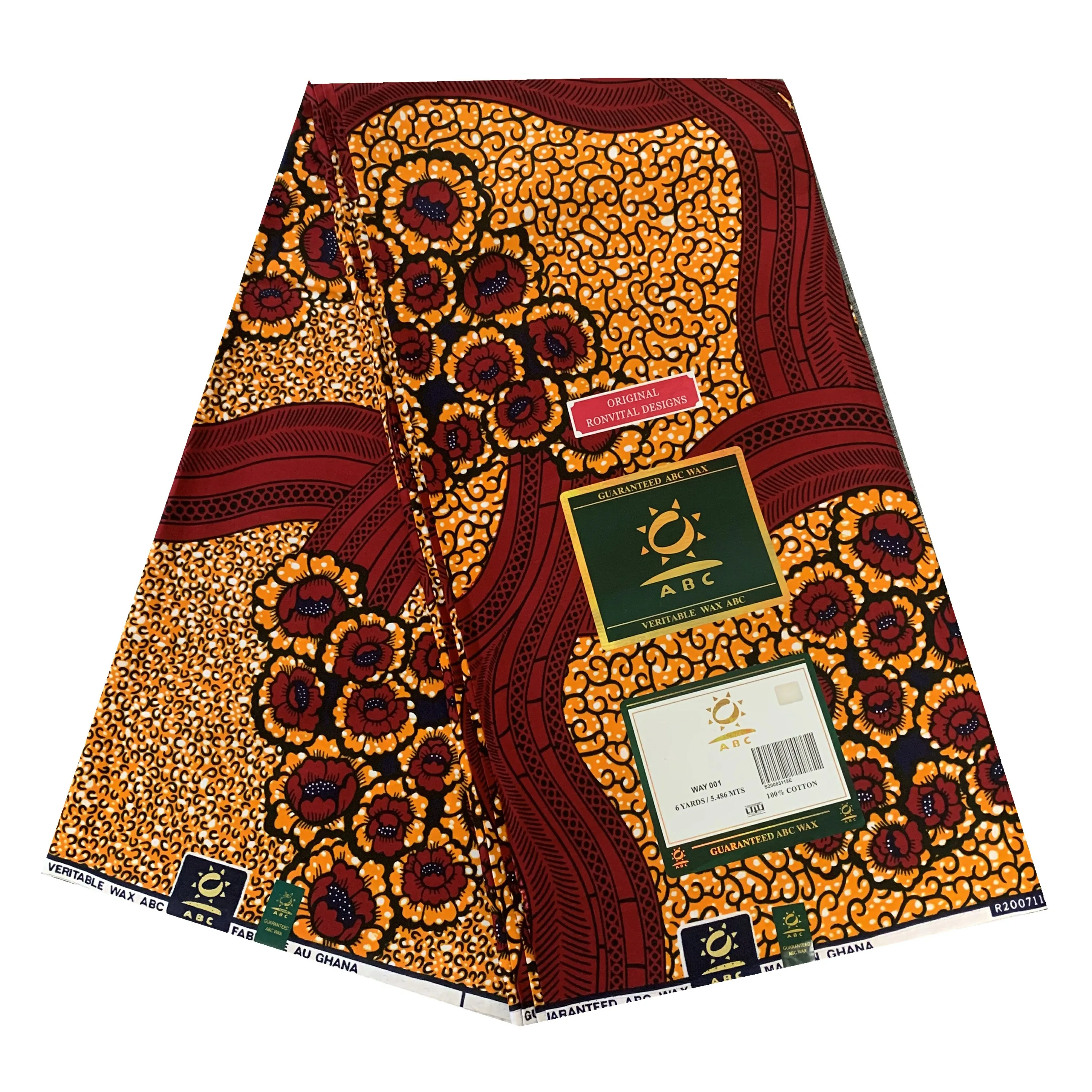 African Wax Print fabric 6yard High Quality wax Cotton Material Nigerian wax soft material Sewing for African wedding dresses
African Wax Print fabric 6yard High Quality wax Cotton Material Nigerian wax soft material Sewing for African wedding dresses
