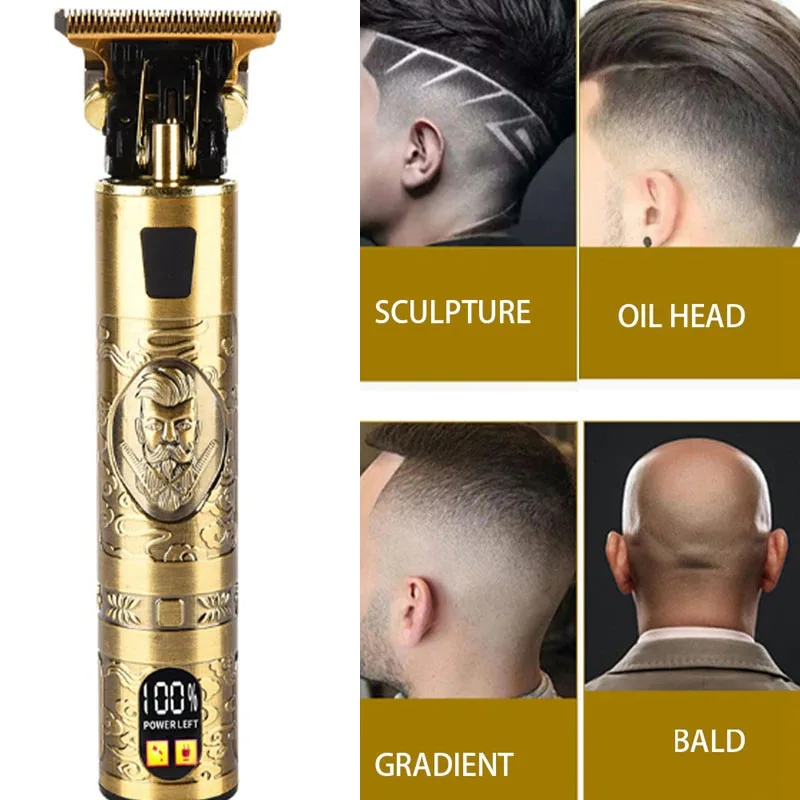 Hair Clippers Electric Hair Trimmer For Men USB Rechargeable Shaver Beard Trimmer Professional Hair Cutting Machine Beard Barber
Hair Clippers Electric Hair Trimmer For Men USB Rechargeable Shaver Beard Trimmer Professional Hair Cutting Machine Beard Barber
