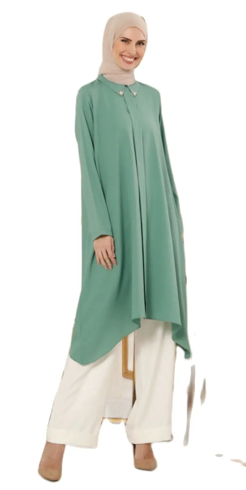 Autumn Muslim Women 'S Retro Long Sleeve Shirt Islamic Young Fashion Clothing Dress Colar Cubic Zirconia Asymmetric Shirt Full Sleeve Dubai Arabic dresses African Dresses for Women Muslim Dress Women Turkey Dresses
Autumn Muslim Women 'S Retro Long Sleeve Shirt Islamic Young Fashion Clothing Dress Colar Cubic Zirconia Asymmetric Shirt Full Sleeve Dubai Arabic dresses African Dresses for Women Muslim Dress Women Turkey Dresses