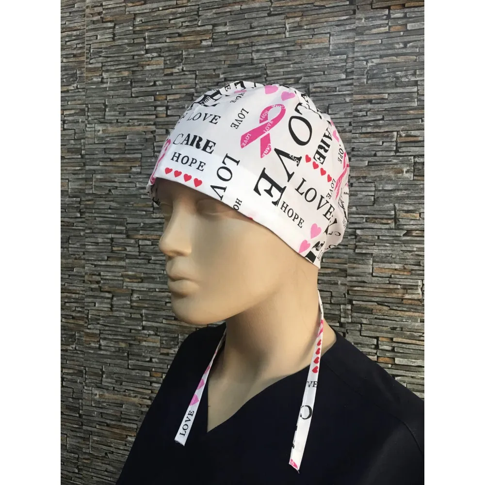 Doctor and Nurse Bonnet, Patterned , Unisex, Standard Cut, Elastic
Doctor and Nurse Bonnet, Patterned , Unisex, Standard Cut, Elastic