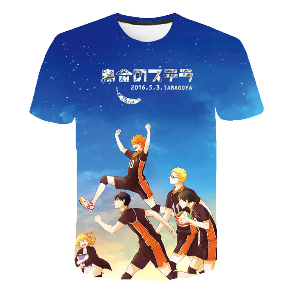 Haikyuu Anime T Shirt For Men Camisetas Manga Tops Clothes Ropa Hombre Streetwear Tee Camisa Masculina Verano Koszulki Chemise
Haikyuu Anime T Shirt For Men Camisetas Manga Tops Clothes Ropa Hombre Streetwear Tee Camisa Masculina Verano Koszulki Chemise