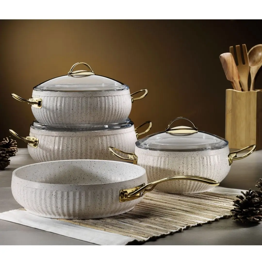 7 шт., антипригарная посуда из гранита
7 шт., антипригарная посуда из гранита