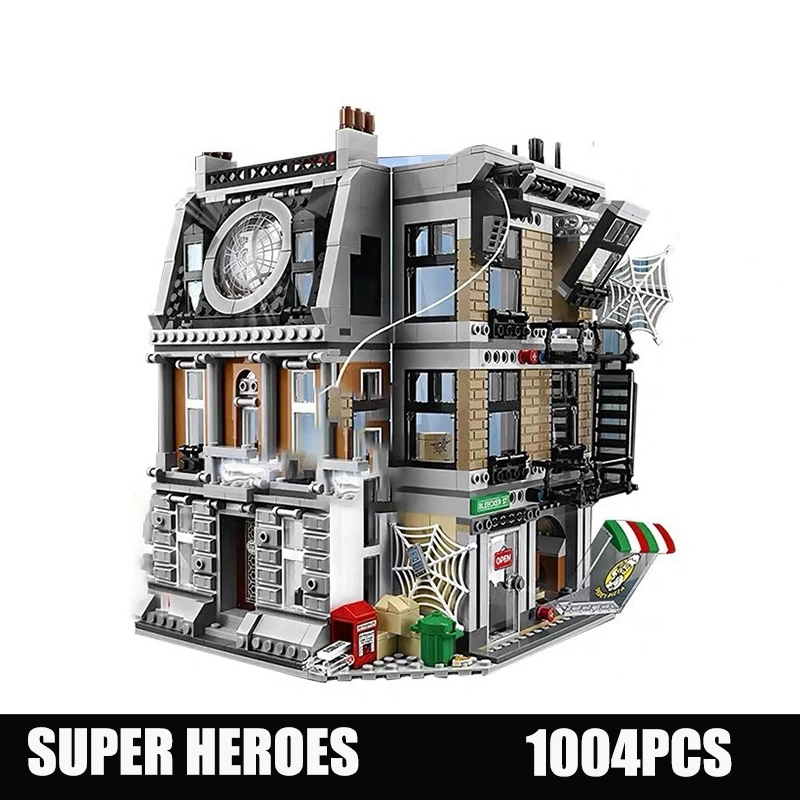 IN Stock Movie Series Sanctum Sanctorum Model Bricks Set Compatible with 76108 Building Blocks Toys for Kids Christmas Gifts
IN Stock Movie Series Sanctum Sanctorum Model Bricks Set Compatible with 76108 Building Blocks Toys for Kids Christmas Gifts