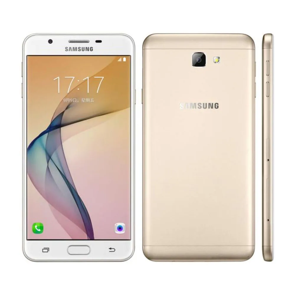 

Samsung Galaxy On7 (2016) G6100 Refurbished-unlocked G6100 5.5"3GB RAM 32GB ROM LTE 4G 13.0MP Camera Octa Core Fingerprint Phone