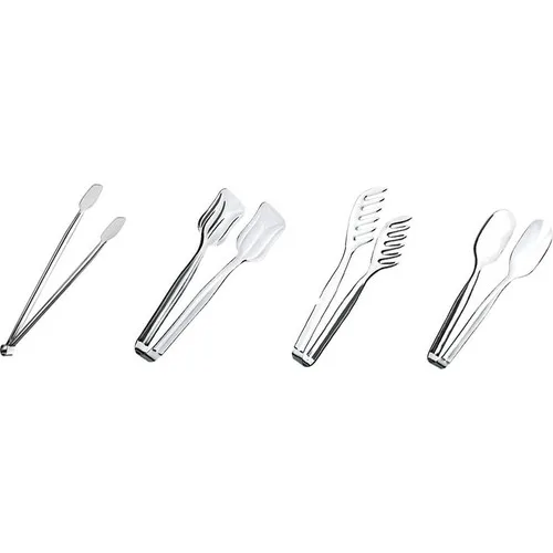 Kitchen Tongs Set For Grilling and Serving Pasta/Spaghetti, Salad, Cake/Bakery, Multi-purpose Kitchenware, Stainless Steel
Kitchen Tongs Set For Grilling and Serving Pasta/Spaghetti, Salad, Cake/Bakery, Multi-purpose Kitchenware, Stainless Steel