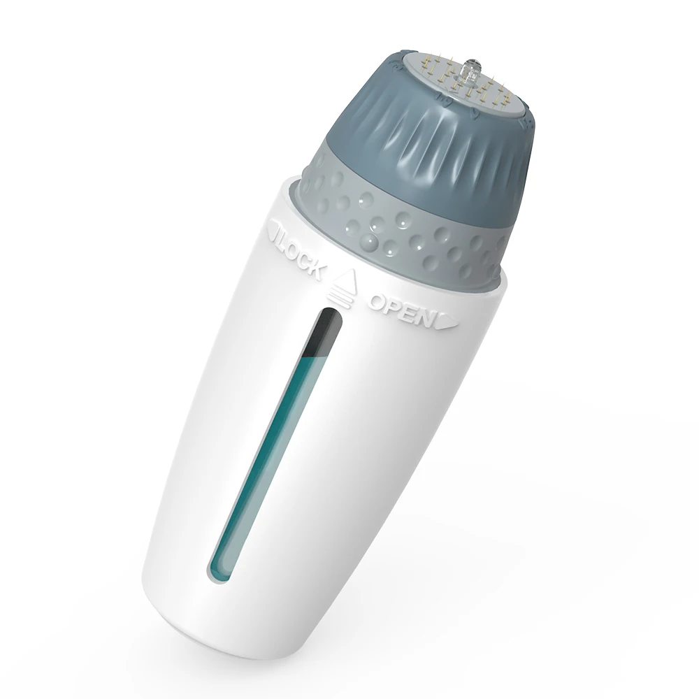 Adjustable Hydra 24 Pin Micro Needle Titanium Derma Needles Skin Care Anti Aging Whiten Bottle Stamp Serum Injection Reusable
Adjustable Hydra 24 Pin Micro Needle Titanium Derma Needles Skin Care Anti Aging Whiten Bottle Stamp Serum Injection Reusable
