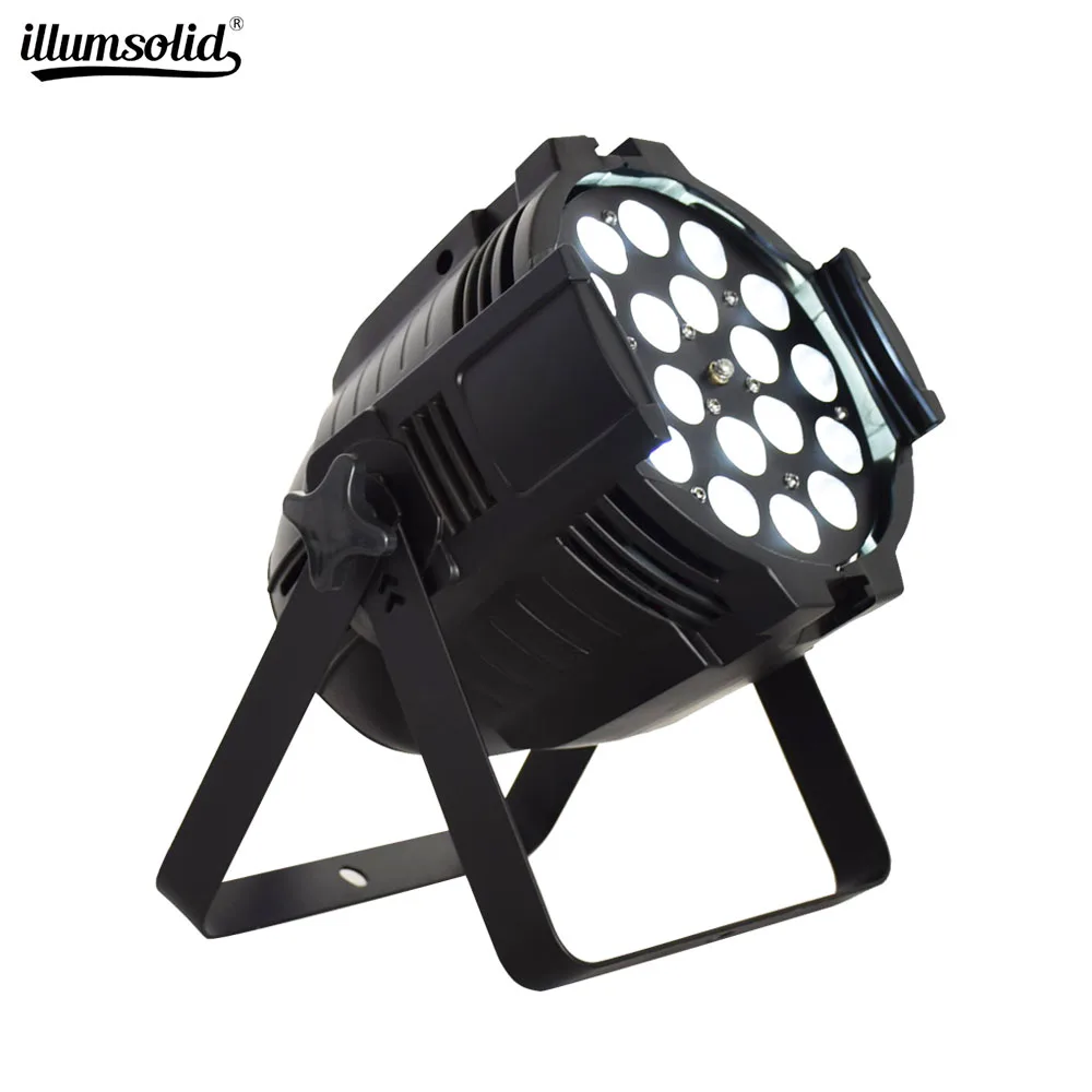 DJ Lights 18x10w RGBw светодиодный s Dmx512 управляемый сценический Par огни диско для свадьбы