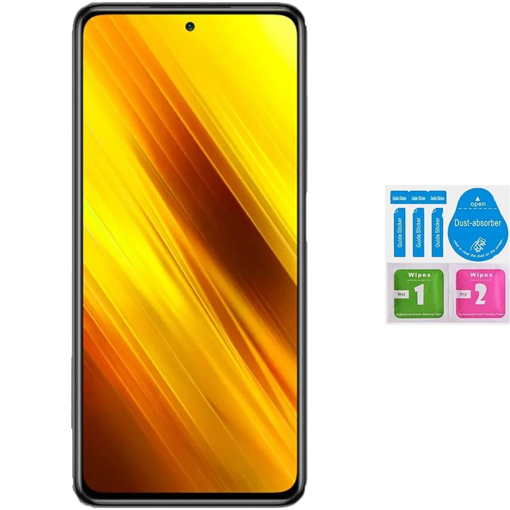 1x Xiaomi little X3 NFC универсальное совместимое закаленное стекло для защиты экрана