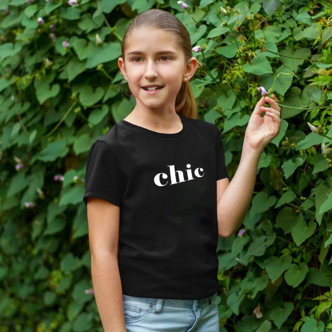Girl's French Language T Shirts Spring Summer Children's Fashion Chic Printing Family Clothing Unisex Casual T-shirt Tops
Girl's French Language T Shirts Spring Summer Children's Fashion Chic Printing Family Clothing Unisex Casual T-shirt Tops