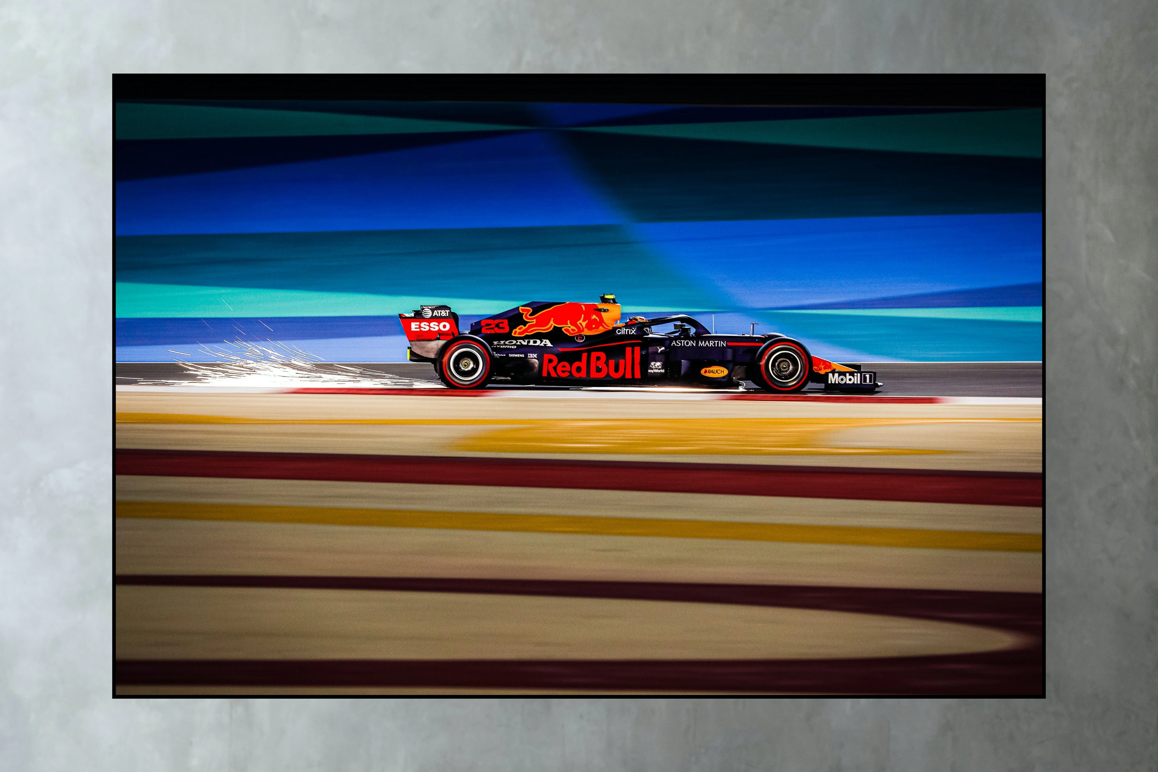 Постер F1 Redbull высококачественный художественный настенный постер для гостиной с