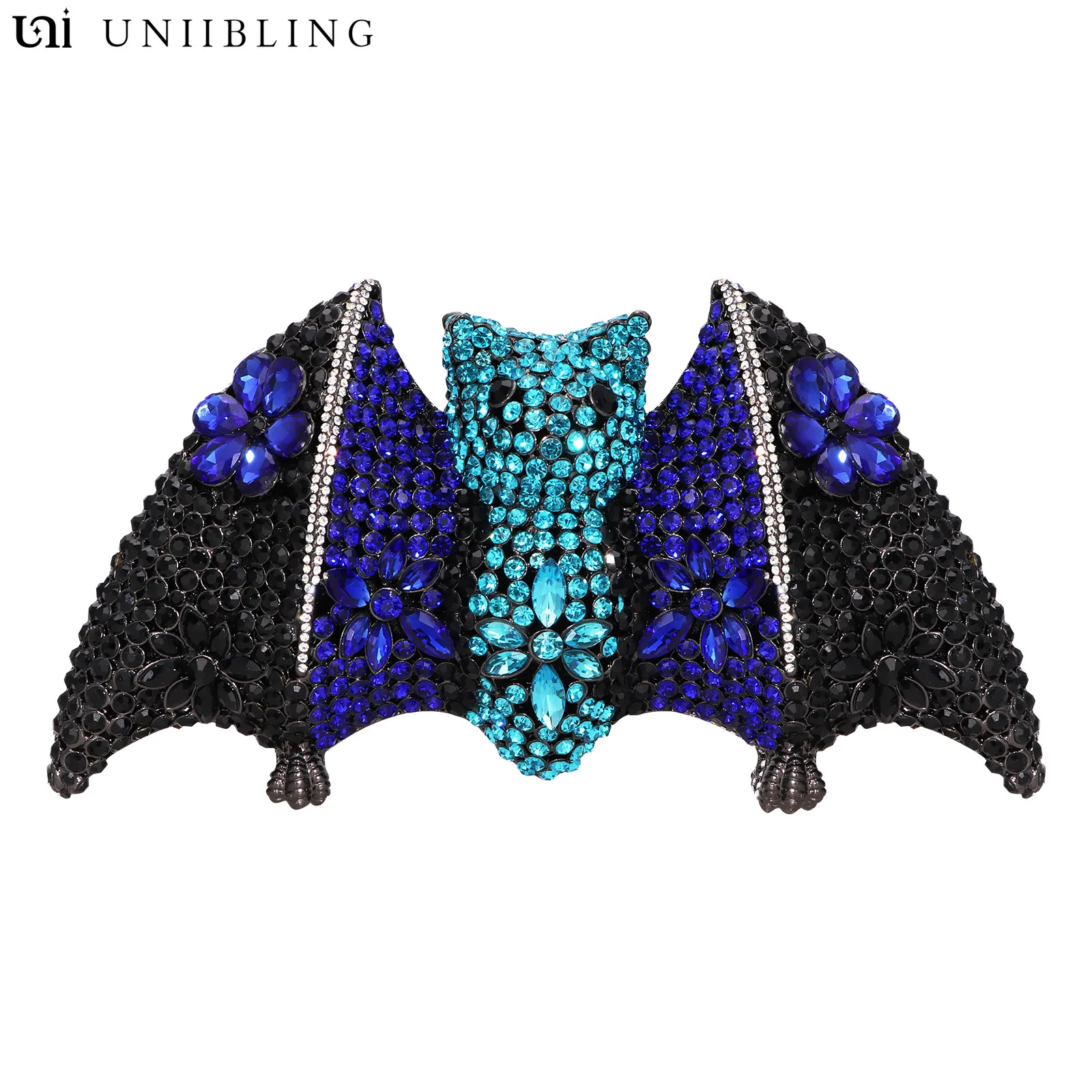 Uniibling, новый дизайн, мини-клатч в виде летучей мыши, Женская вечерняя сумка с кристаллами, милый кошелек для вечеривечерние
Uniibling, новый дизайн, мини-клатч в виде летучей мыши, Женская вечерняя сумка с кристаллами, милый кошелек для вечеривечерние