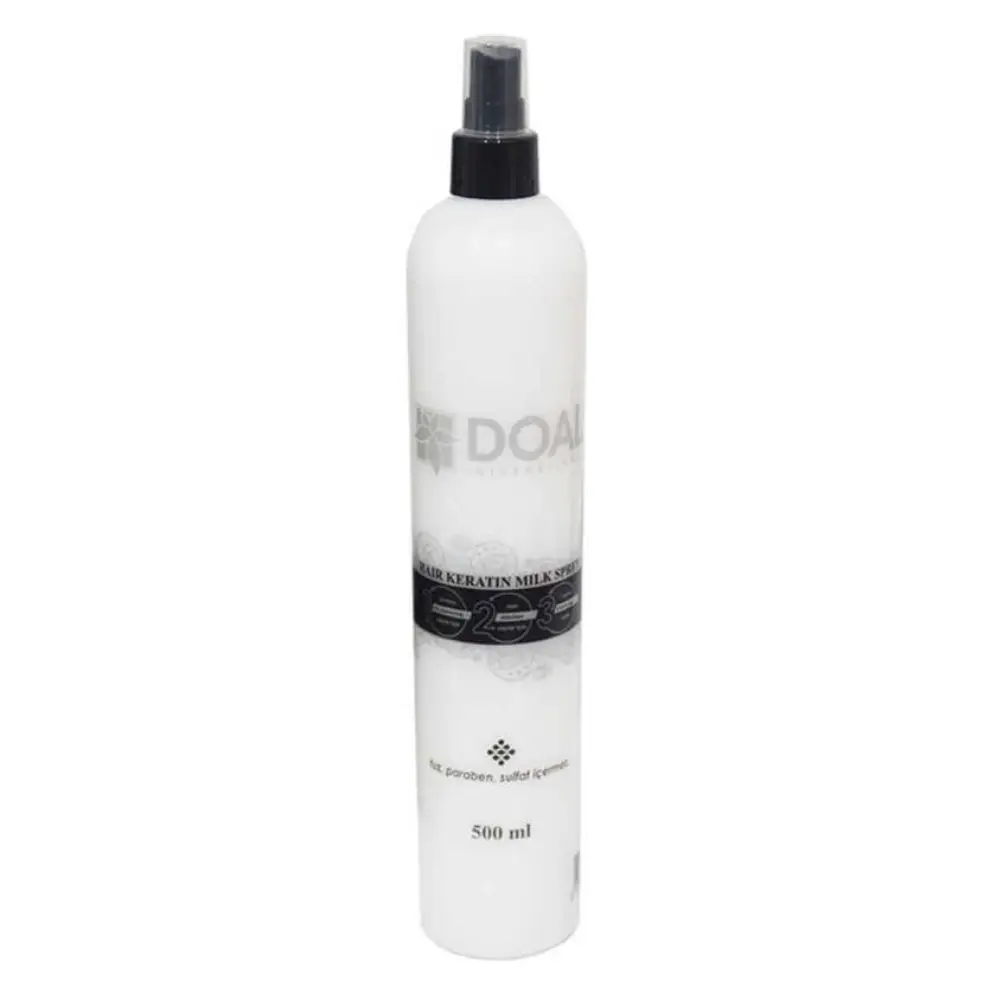 

Keratin Milk Hair Care 1000ML DOAL, Damaged and Weak | Shiny and Smooth Result