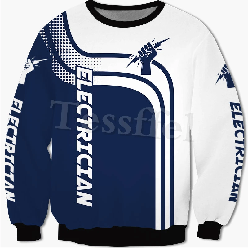 Tessffel Electrician Worker 3D Print 2021 New Fashion Cool Men's Sweatshirt Harajuku Zipper Hoodies Casual Streetwear Style-4
Tessffel Electrician Worker 3D Print 2021 New Fashion Cool Men's Sweatshirt Harajuku Zipper Hoodies Casual Streetwear Style-4