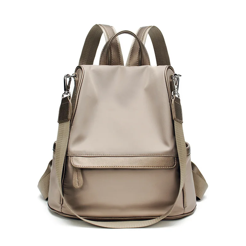 New Four Seasons Lightweight Canvas Bag School Bag Solid Color Oxford Fabric Small Backpack Shoulder Handbag Backpack
New Four Seasons Lightweight Canvas Bag School Bag Solid Color Oxford Fabric Small Backpack Shoulder Handbag Backpack