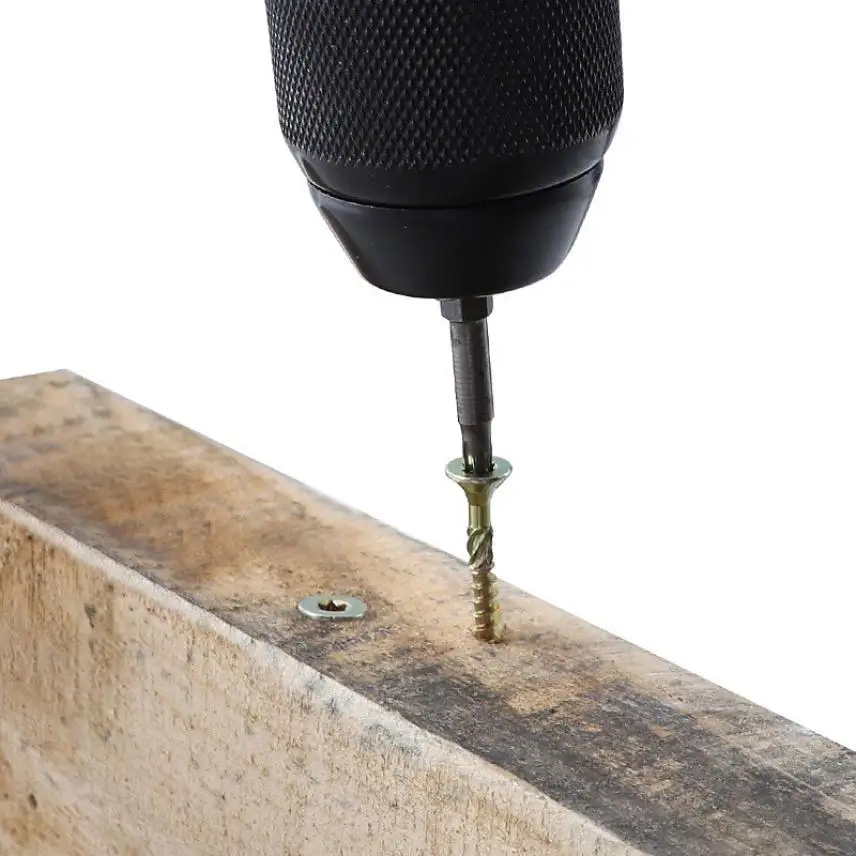 100PCS/slot T25 Woodworking Screw Hex Socket 4.5*60mm, 4.5*45mm, 4.5*35mm Furniture Wooden Hardware Accessories C1022A Screw
100PCS/slot T25 Woodworking Screw Hex Socket 4.5*60mm, 4.5*45mm, 4.5*35mm Furniture Wooden Hardware Accessories C1022A Screw