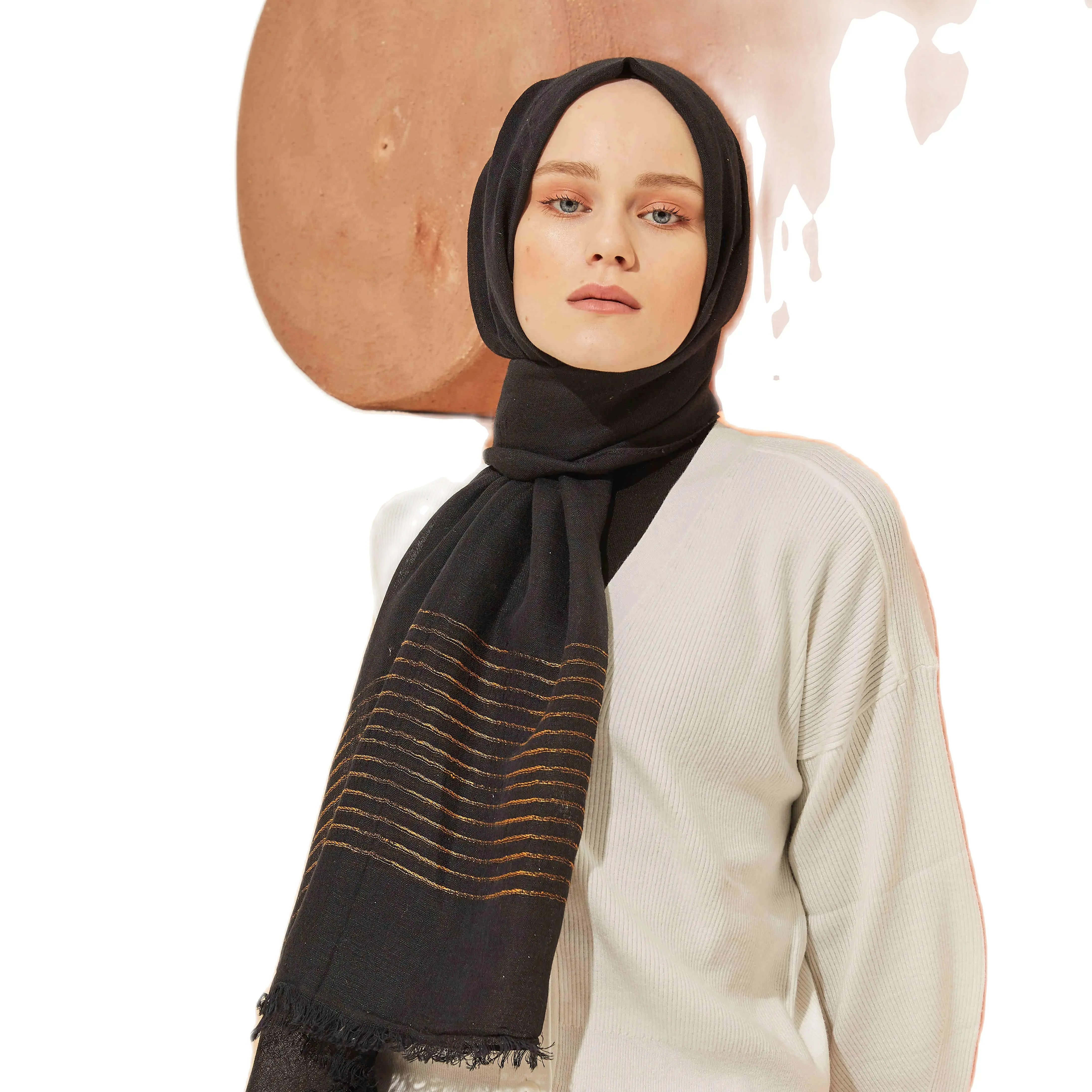 Hijab Hijabscarf Muslim Fashion İslam Headscarf Turban Organicfabric Linen Woman
Hijab Hijabscarf Muslim Fashion İslam Headscarf Turban Organicfabric Linen Woman