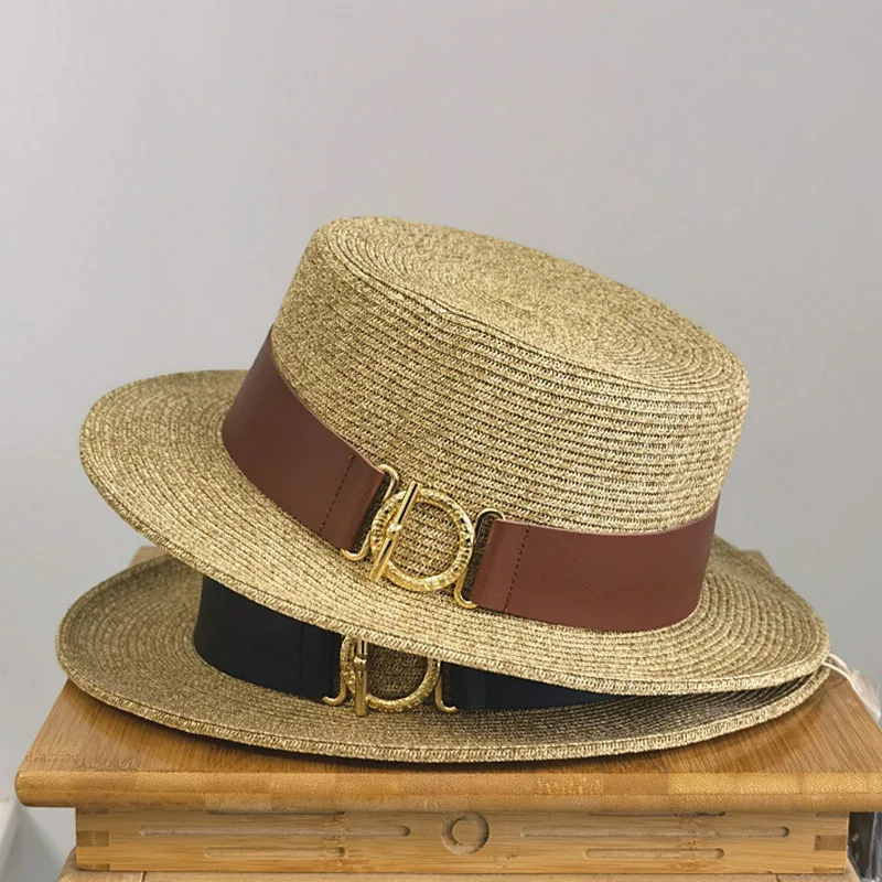 Women Straw Hats Great PU Leather Wide Brim Summer Hats Summer Fedora Boater Hats Flat Top Beach Hats Derby Party Sun Hat Havana
Women Straw Hats Great PU Leather Wide Brim Summer Hats Summer Fedora Boater Hats Flat Top Beach Hats Derby Party Sun Hat Havana
