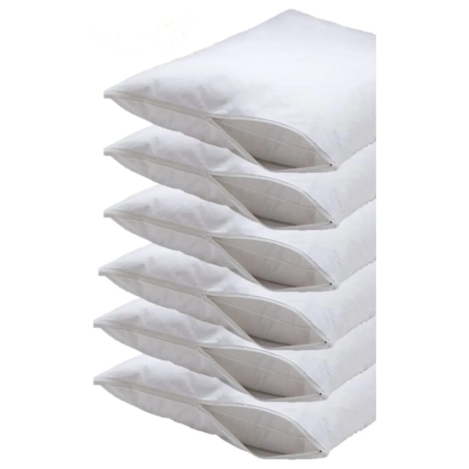 Set of 6 Pillow Inner Protector White 50x70 100% Cotton Pillow Cover Bedroom Zipper Protected Premium Quality Does Not Sweat
Set of 6 Pillow Inner Protector White 50x70 100% Cotton Pillow Cover Bedroom Zipper Protected Premium Quality Does Not Sweat