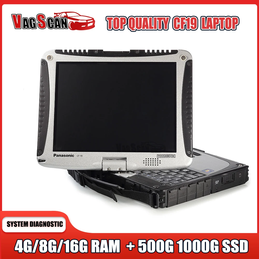 

High RefurbishedToughbook CF19 I5 4G/8G/16G CF-19 CF 19 Laptop Toughbook laptop HDD SSD