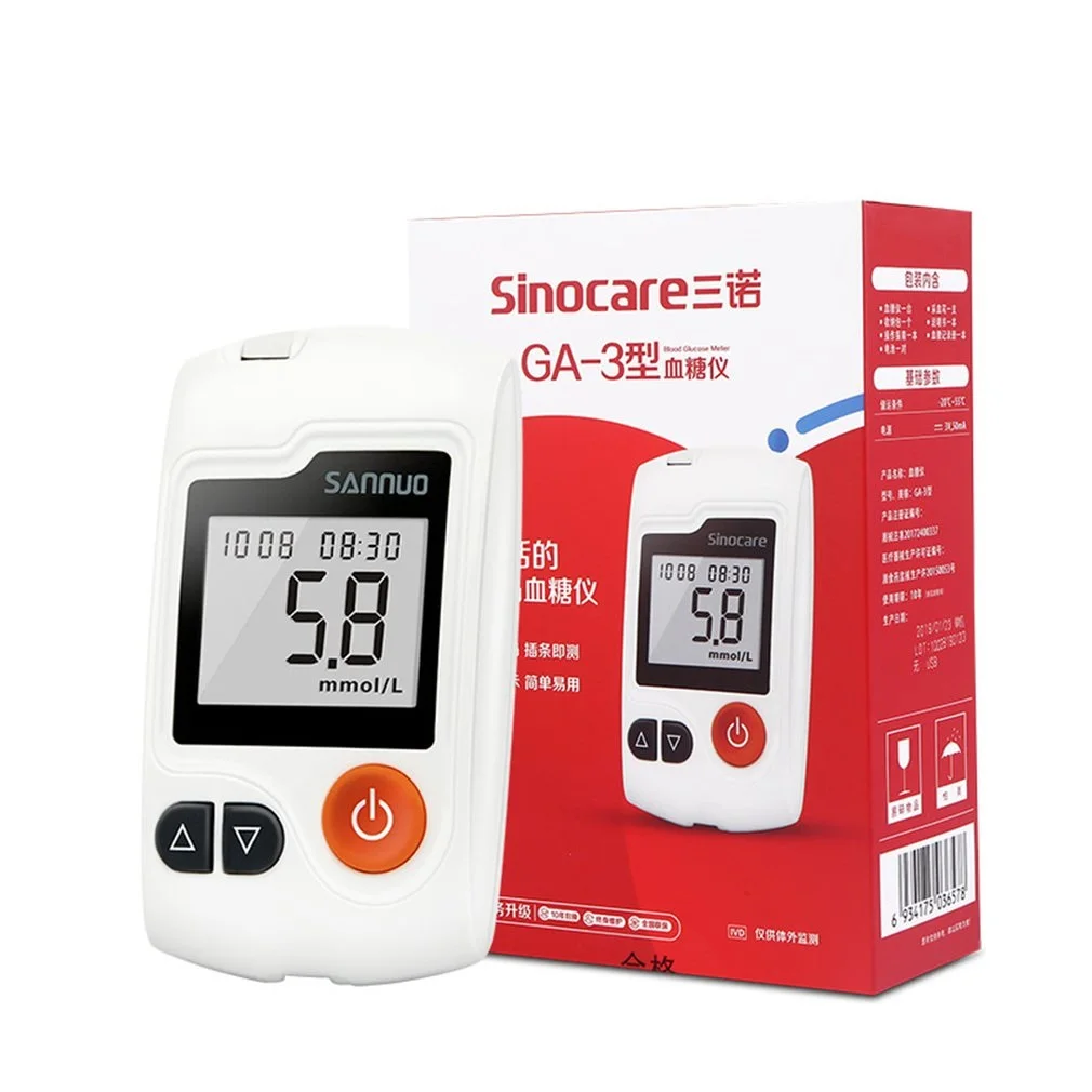 Blood Glucose Meter High Precision Measurement Voice Broadcast Smart Code-Free Auto Strip Measuring Blood Sugar
Blood Glucose Meter High Precision Measurement Voice Broadcast Smart Code-Free Auto Strip Measuring Blood Sugar