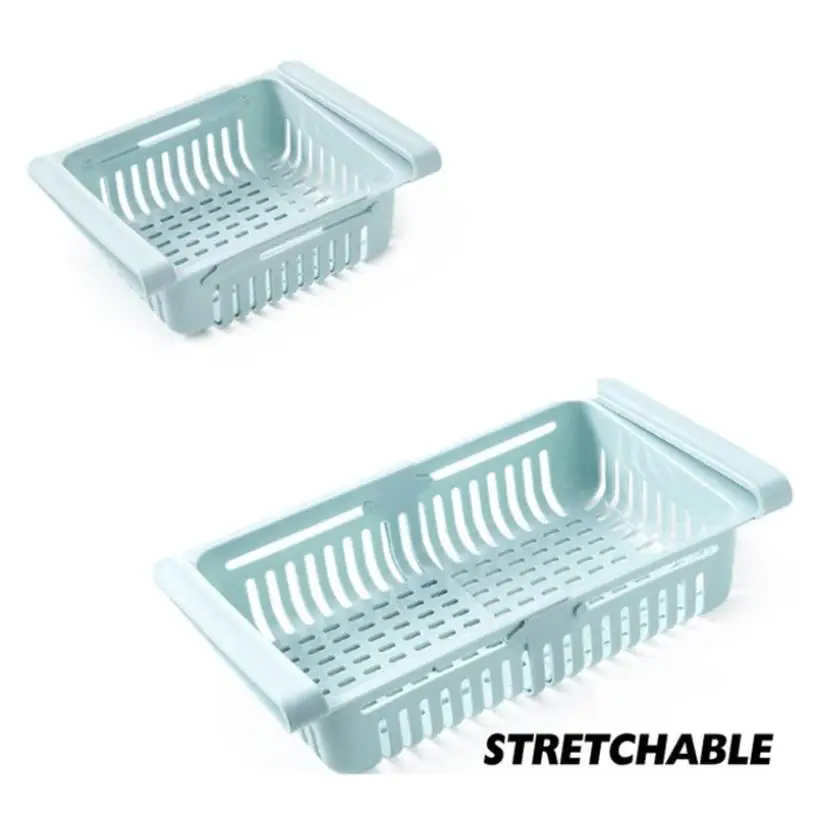 Kitchen Adjustable Retractable Refrigerator Partition Layer Multi-purpose Finishing Storage Rack Vegetable Fruit Organizer Box
Kitchen Adjustable Retractable Refrigerator Partition Layer Multi-purpose Finishing Storage Rack Vegetable Fruit Organizer Box