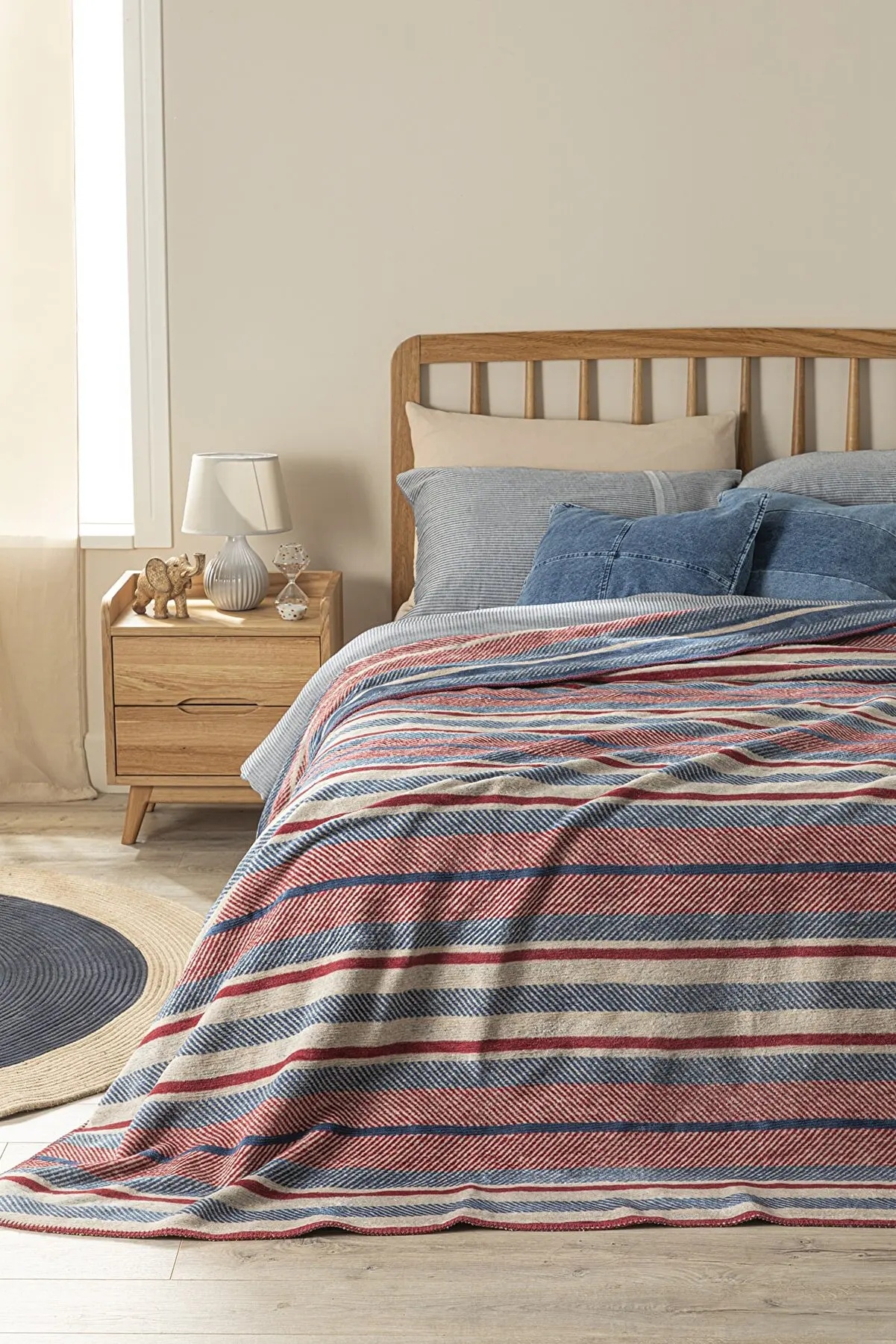 Cotton Single Blanket 150x200 Cm Red-Blue-New Generation-High Quality-Machine Washable-Polyester
Cotton Single Blanket 150x200 Cm Red-Blue-New Generation-High Quality-Machine Washable-Polyester