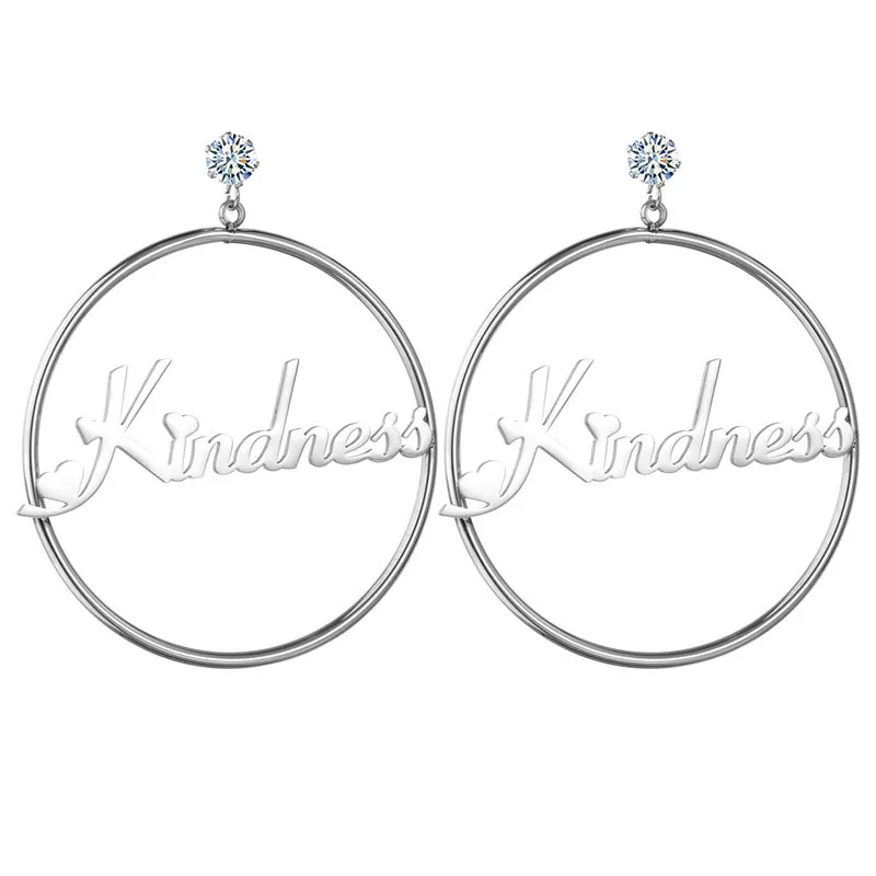 Customized 30-100 MM Big Hoop Crystal Earrings For Women Date Name Customized Earings Personalizado Stainless Steel Earrings Hot
Customized 30-100 MM Big Hoop Crystal Earrings For Women Date Name Customized Earings Personalizado Stainless Steel Earrings Hot