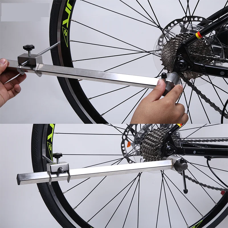 Bicycle Derailleur Hanger Alignment Gauge Professional Tool Measure Straighten Dropout Mountain MTB Road Bike repair Tool
Bicycle Derailleur Hanger Alignment Gauge Professional Tool Measure Straighten Dropout Mountain MTB Road Bike repair Tool