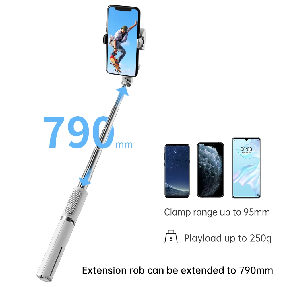 FUNSNAP Smartphone Gimbal Capture Q Handheld Camera Stabilizers All-in-one Universal Tripod for Vlog Live Portable Gimbal
FUNSNAP Smartphone Gimbal Capture Q Handheld Camera Stabilizers All-in-one Universal Tripod for Vlog Live Portable Gimbal
