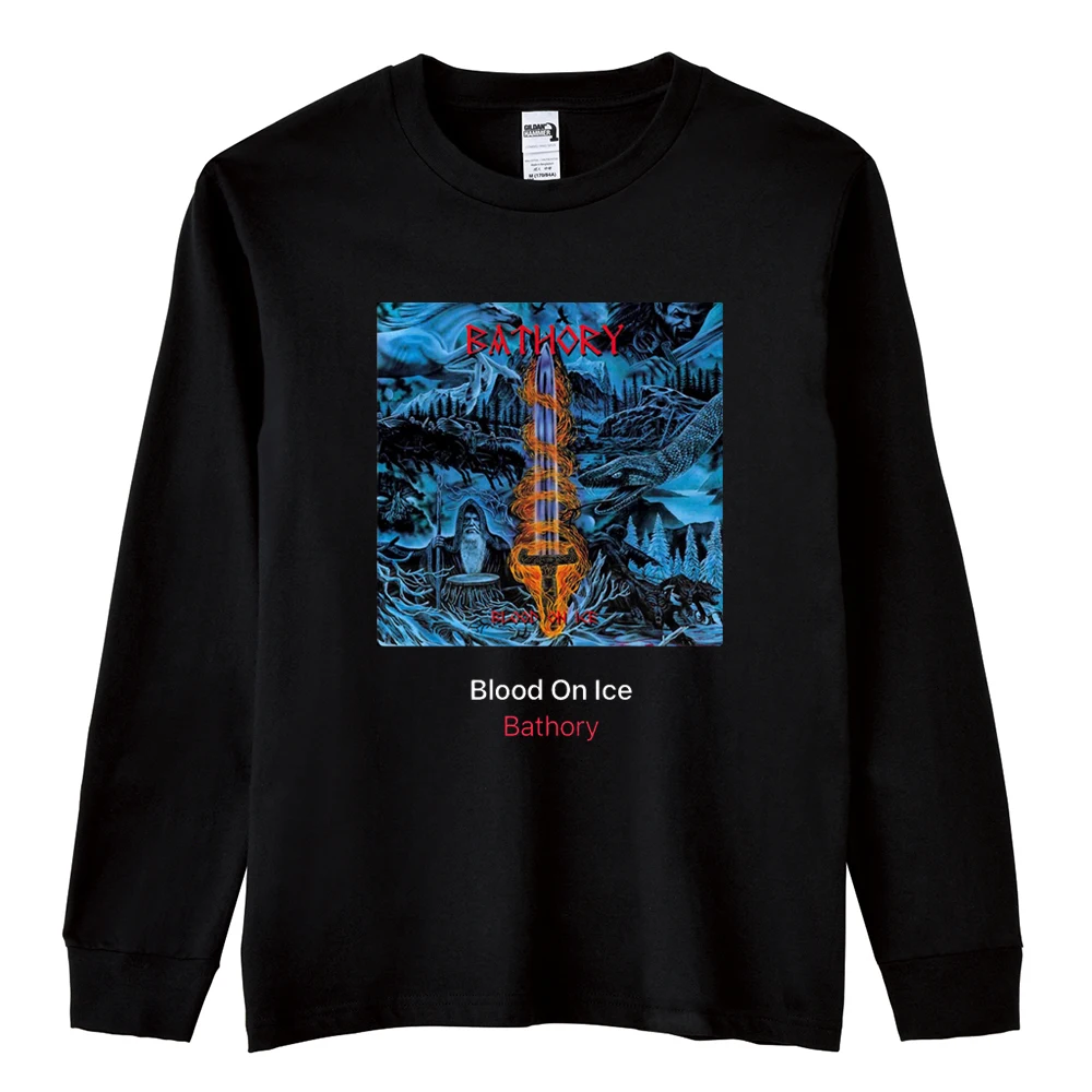 Bathory Black Metal Long-Sleeve Cotton Tee Shirt Funny Streetwear Graphic Print Man Plus size Tees Cool Autumn
Bathory Black Metal Long-Sleeve Cotton Tee Shirt Funny Streetwear Graphic Print Man Plus size Tees Cool Autumn