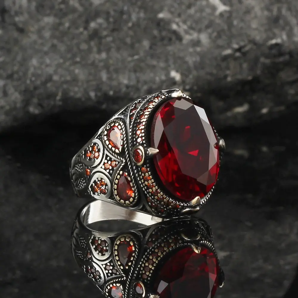men's silver rings 925 Original With Zircon Stone, Ring Stamped With Silver 925, All Sizes Are Available
men's silver rings 925 Original With Zircon Stone, Ring Stamped With Silver 925, All Sizes Are Available