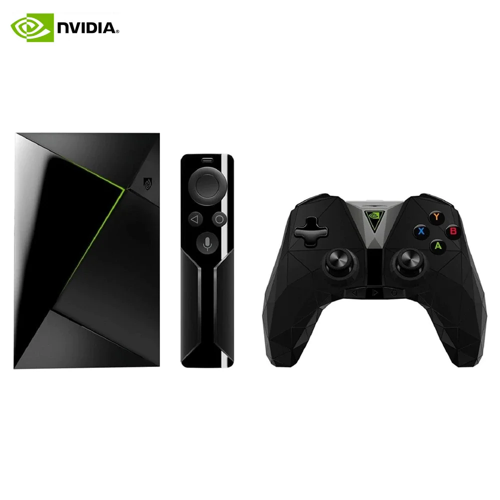 Игровая консоль NVIDIA SHIELD 2017 | 4K HDR Android TV| P2897 + геймпад|Игровые консоли|