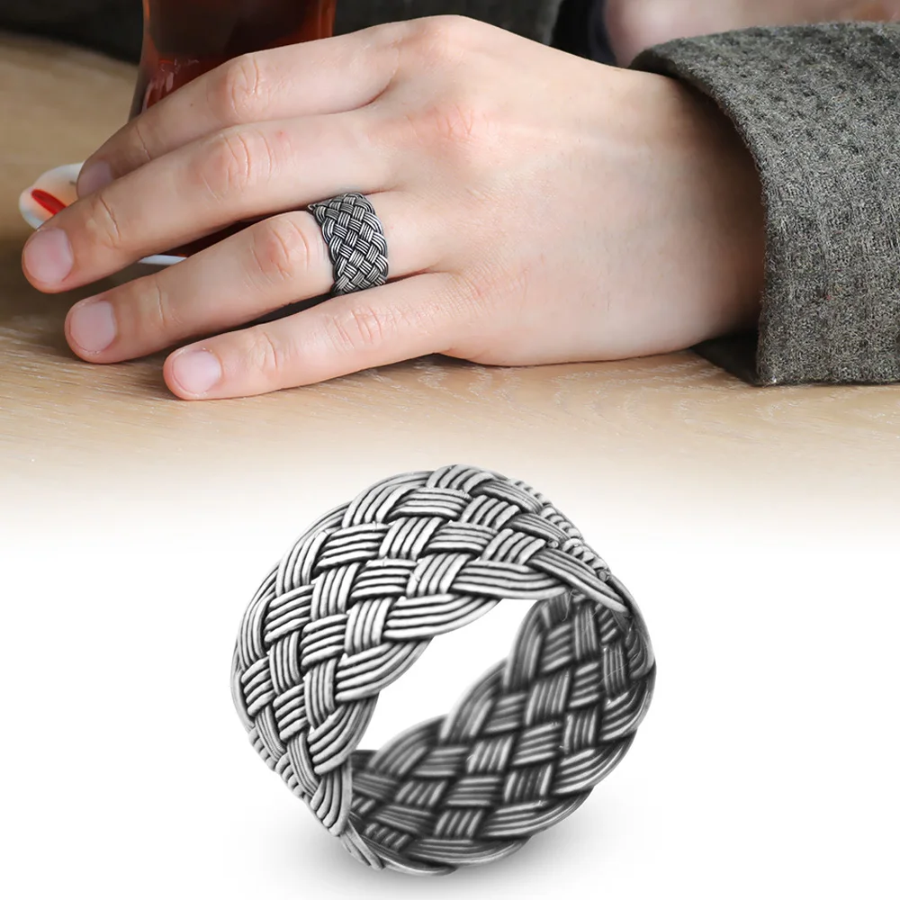 Gri Renkli 1000 аяр гюмьюш Трабзон Эль урмеси казаз юзюк|Ювелирная фурнитура и