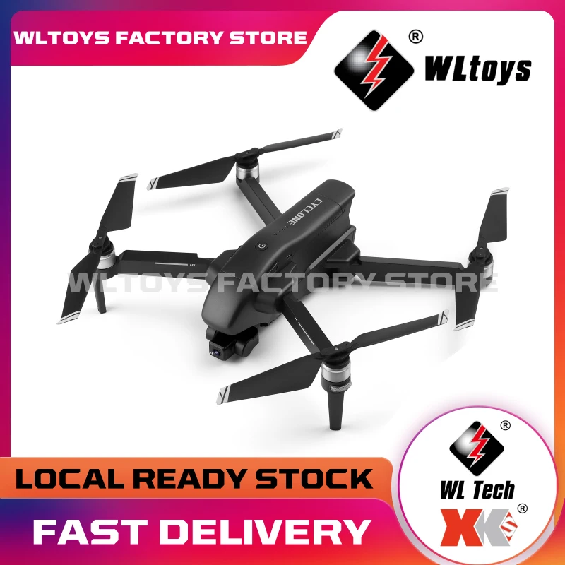 WLtoys Q868 4K Камера дрона с дистанционным управлением 5G WI-FI с видом от первого лица с бесщеточным двигателем 2 Ось Gimbal RC Quadcopter 30 мин. время полета ...
WLtoys Q868 4K Камера дрона с дистанционным управлением 5G WI-FI с видом от первого лица с бесщеточным двигателем 2 Ось Gimbal RC Quadcopter 30 мин. время полета ...