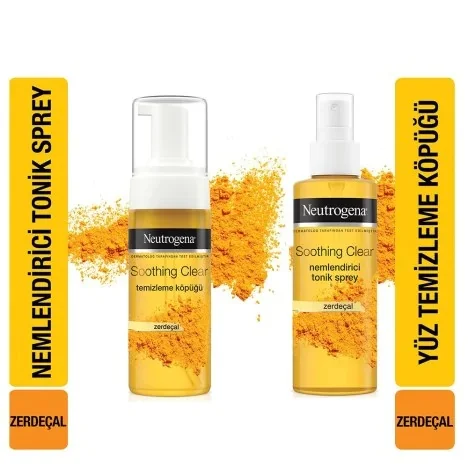 Очищающая пена для лица NEUTROGENA Shooting Clear + увлажняющий тоник 435405160 | Красота и