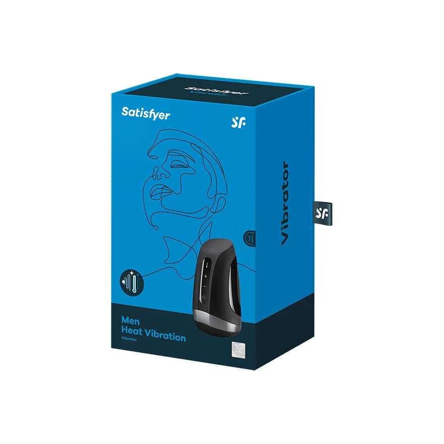 Мастурбатор С Вибрацией Satisfyer Men Vibration