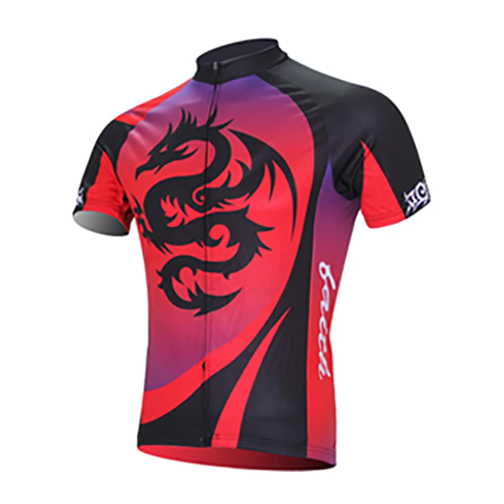 Amur Leopard Men Cycling Jersey Short Sleeve Breathable Gel Padded Bib Shorts Set Printed Dragon MTB
Amur Leopard Men Cycling Jersey Short Sleeve Breathable Gel Padded Bib Shorts Set Printed Dragon MTB