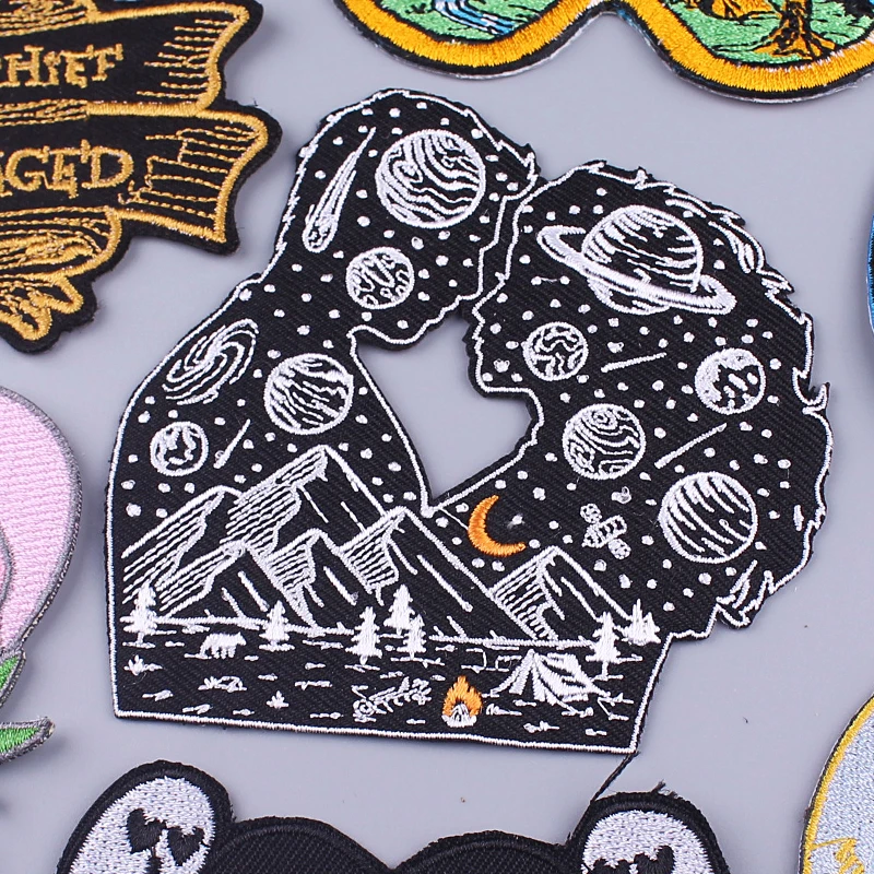 Nicediy Punk Outdoor/Planet Patch Iron On Patches On Clothes Heart Skull Embroidered Patches For Clothing Applique Jacket Patch
Nicediy Punk Outdoor/Planet Patch Iron On Patches On Clothes Heart Skull Embroidered Patches For Clothing Applique Jacket Patch