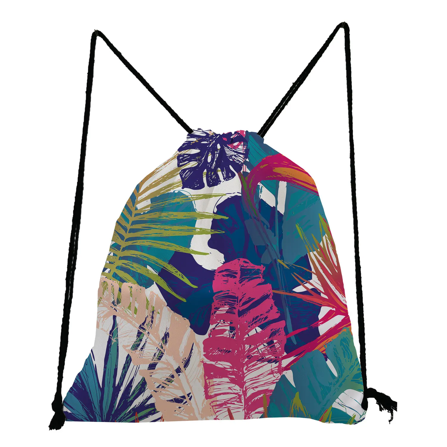 Painting Leaf Printed Backpack Preppy Style Drawstring Bag Portable Unisex Book Bag Storage Bag High Capacity Shoe Bag to School
Painting Leaf Printed Backpack Preppy Style Drawstring Bag Portable Unisex Book Bag Storage Bag High Capacity Shoe Bag to School