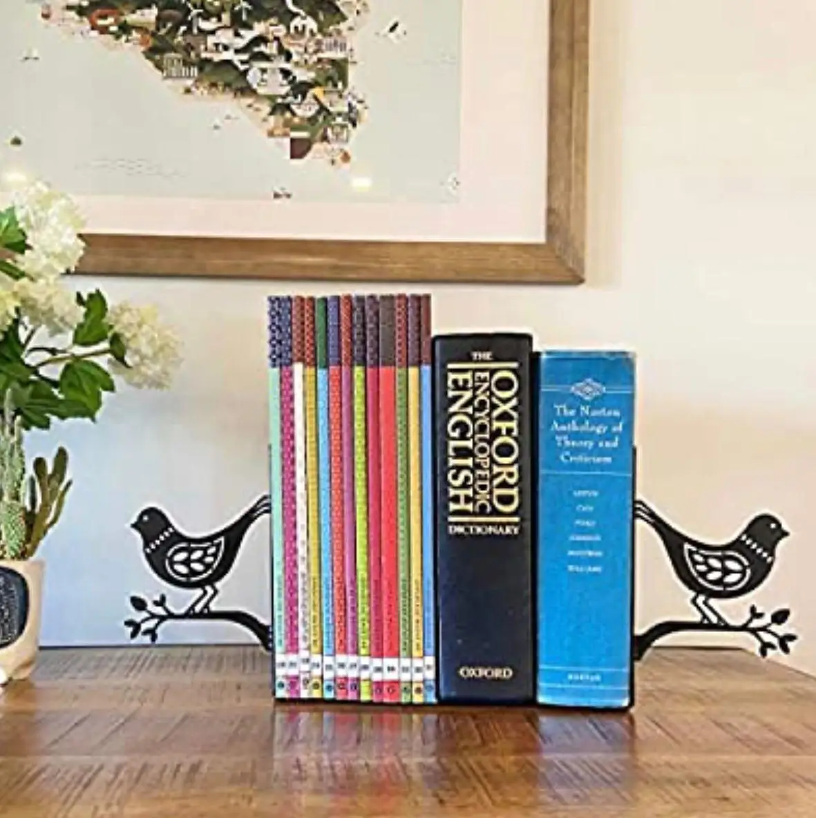 You Bella LLC Wholesale Birds Models Book Ends for Bookshelfs, Office, Bookends for Shelves, Book Ends for Heavy Books, Heavy
You Bella LLC Wholesale Birds Models Book Ends for Bookshelfs, Office, Bookends for Shelves, Book Ends for Heavy Books, Heavy