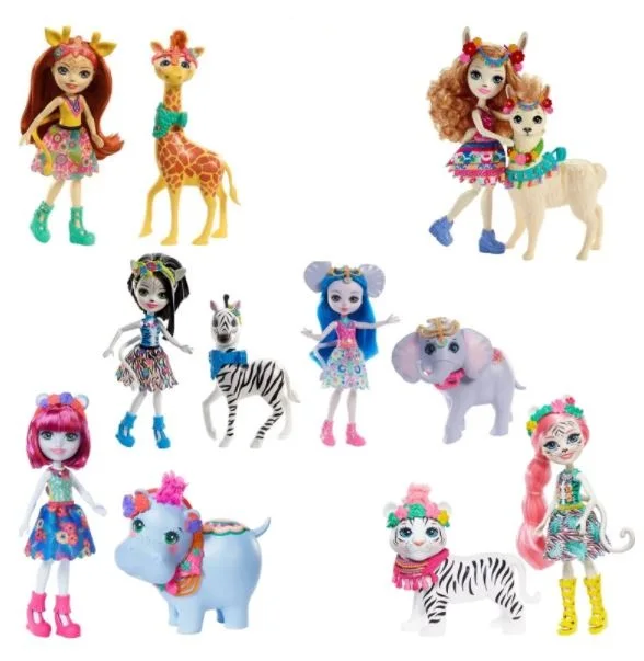 

Enchantimals Babies And Animal Friends All Options Character Figures Orjinal Licensed Products Girls Boys All Children