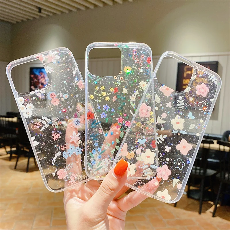 Soft Flowers Transparent Phone Case For iPhone 11 12 13 Pro Max XS X XR 7 8 Plus SE 2020 Mini Transparent Bumper Back Cover
Soft Flowers Transparent Phone Case For iPhone 11 12 13 Pro Max XS X XR 7 8 Plus SE 2020 Mini Transparent Bumper Back Cover