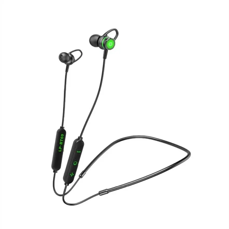 BT-69 Беспроводной Bluetooth наушники светящиеся спортивные наушники гарнитура с завязками на шее геймер наушники стерео С микрофоном
BT-69 Беспроводной Bluetooth наушники светящиеся спортивные наушники гарнитура с завязками на шее геймер наушники стерео С микрофоном